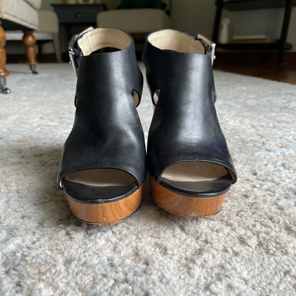 Michael Kors Josephine Wedge, black, 7 đź‘ - Picture 8 of 11